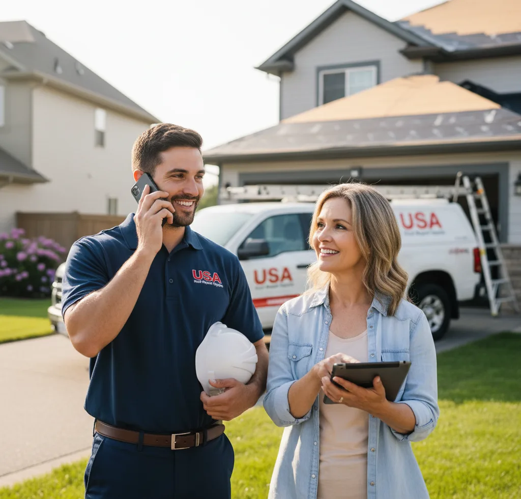 Storm Damage Repair in Marshall, WI