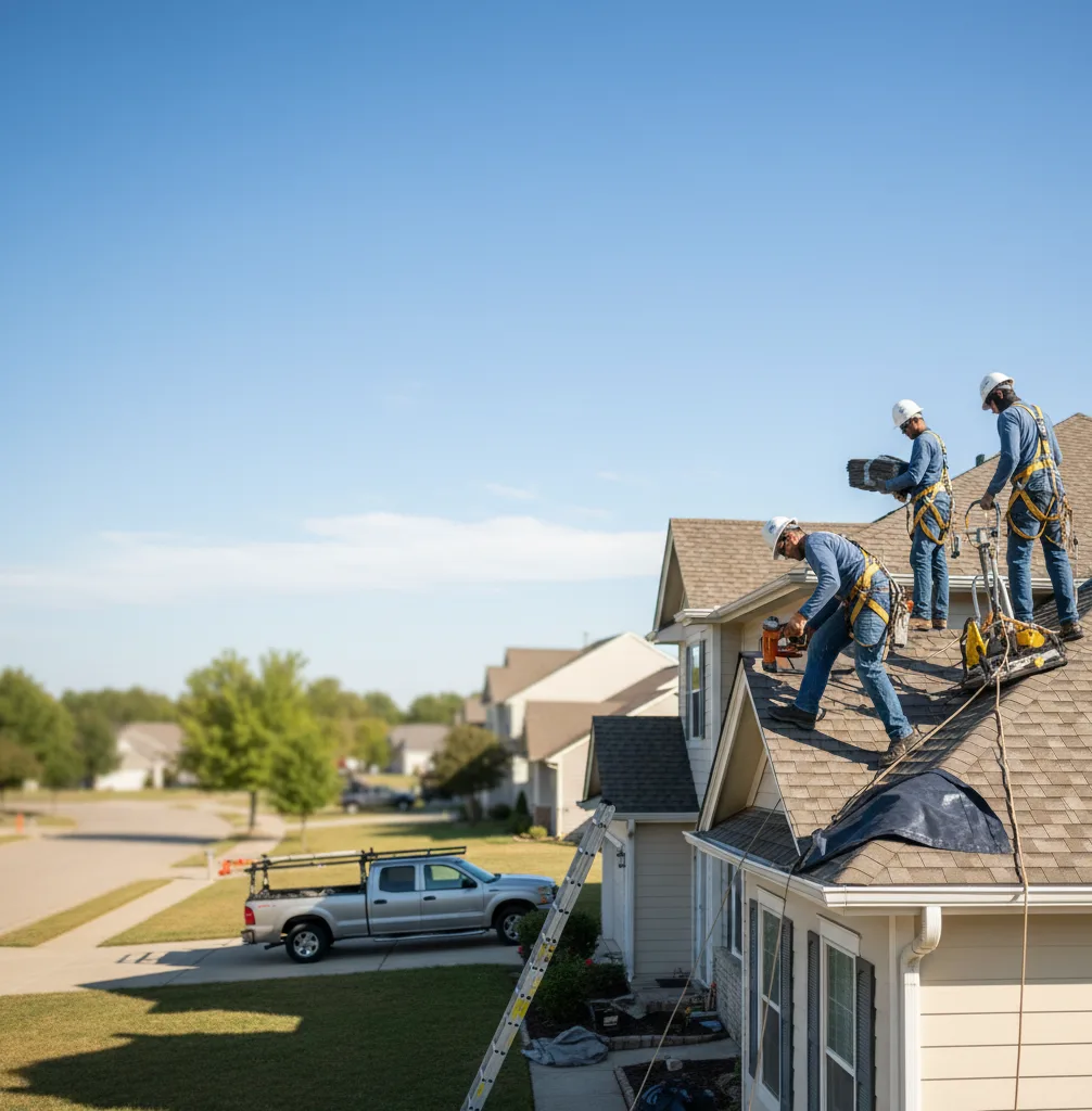 Storm Damage Repair in Marshall, WI